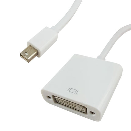 Shintaro Mini DisplayPort to DVI Adapter Cable 4K Support 10.8Gbps