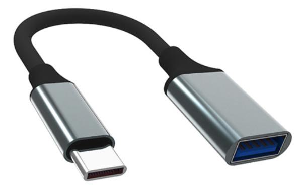 Shintaro USB-C to USB-A 15cm OTG Adapter for USB 3.0 Devices