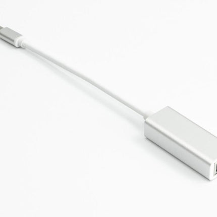 Shintaro USB-C to Gigabit Ethernet Adapter Plug & Play 1000Mbps