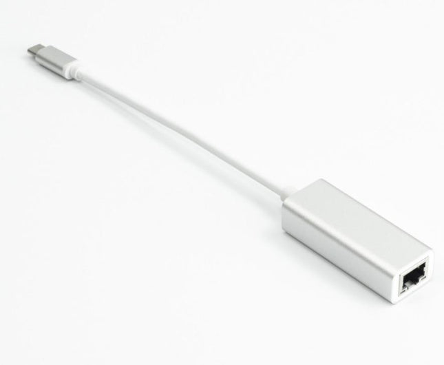 Shintaro USB-C to Gigabit Ethernet Adapter Plug & Play 1000Mbps