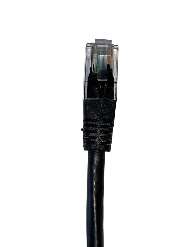 Shintaro Cat6 24 AWG Ethernet Patch Cable Black 500mm