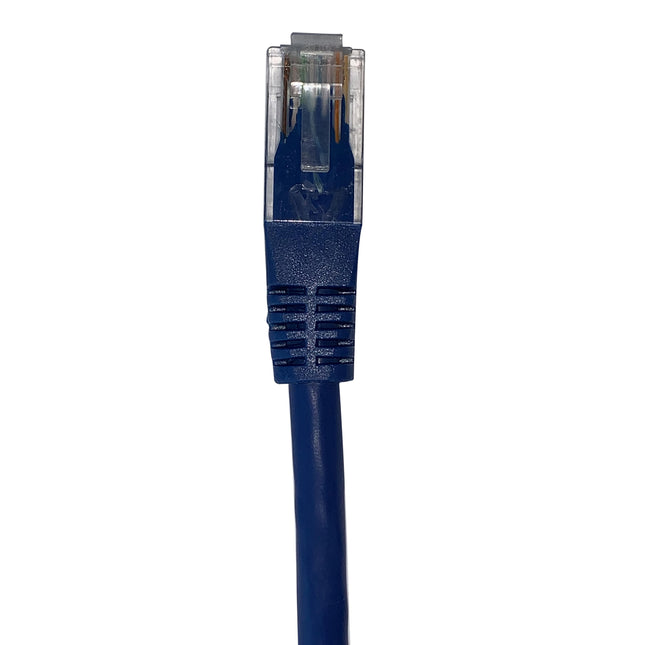 Shintaro Cat6 24 AWG Patch Cable Blue 3m with PoE Support