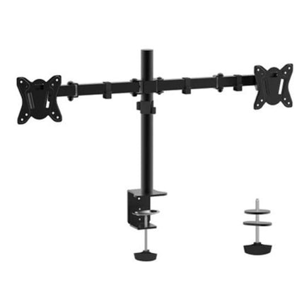 Shintaro Dual Desktop Monitor Mount for 10-27 inch Screens 9kg Capacity