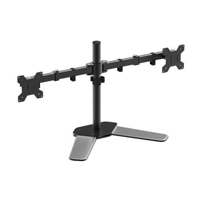 Shintaro Dual Monitor Desk Stand for 10-27 Inch Screens Free-Standing