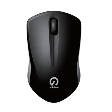 Shintaro Mini Bluetooth Mouse 5-Button Optical Wireless for Laptop & PC
