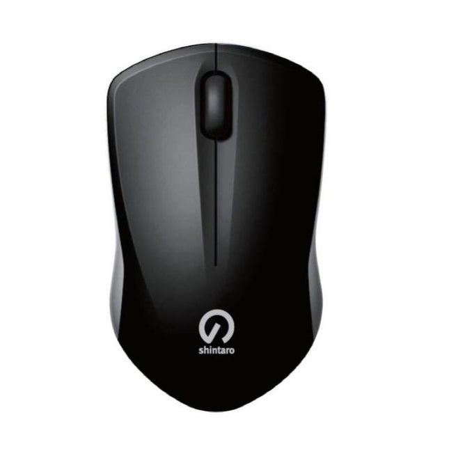 Shintaro Mini Bluetooth Mouse 5-Button Optical Wireless for Laptop & PC