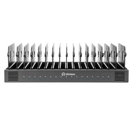 Shintaro 16-Port USB-C 1000W GaN Charging Dock with App Control