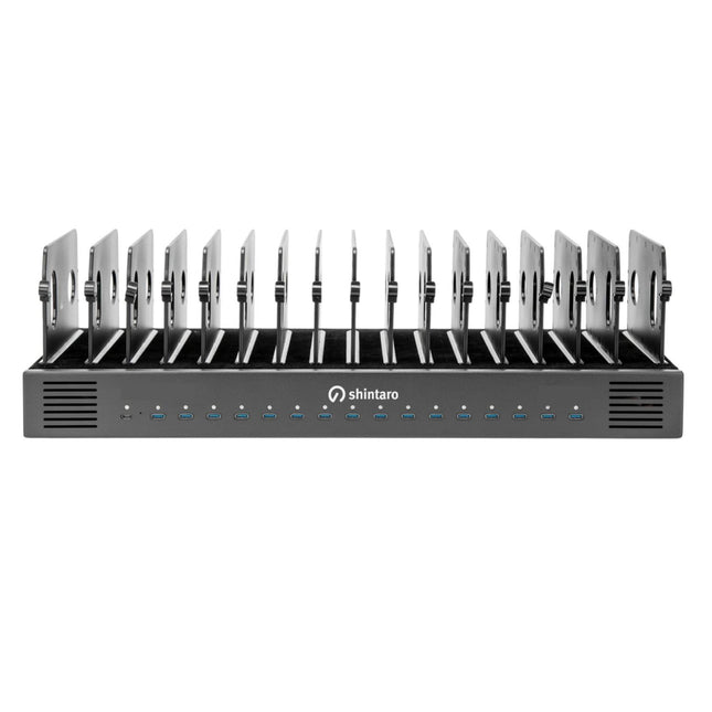 Shintaro 16-Port USB-C 1000W GaN Charging Dock with App Control