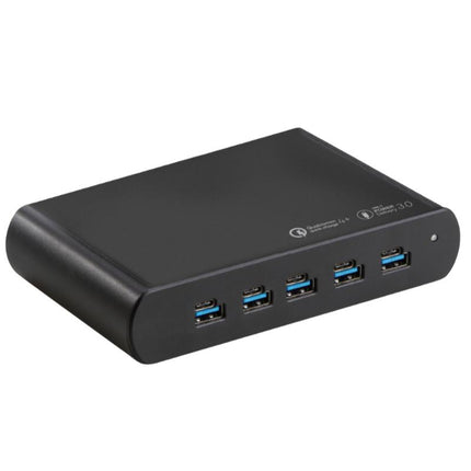 Shintaro 150W 5-Port GaN Charger with USB-C & USB-A Fast Charging