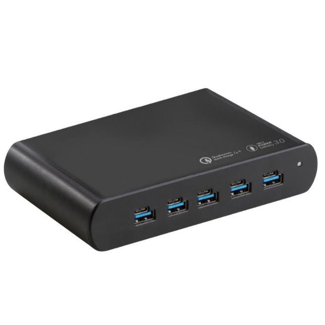 Shintaro 150W 5-Port GaN Charger with USB-C & USB-A Fast Charging