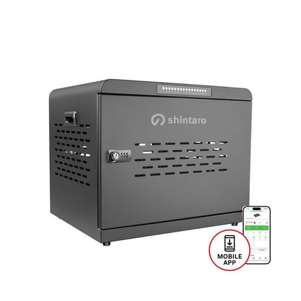 Shintaro SH-MDUC16T 16-Port USB-C 1000W GaN Charging Cabinet