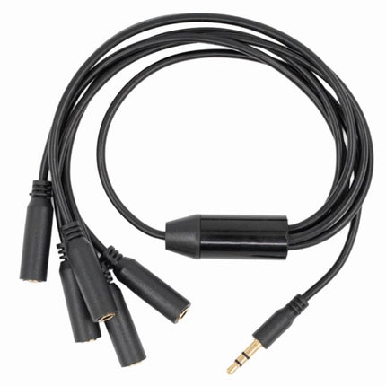 Shelly Splitter 1 to 5 3.5mm Jack for Multi-Point Temperature Monitoring