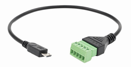 Shelly 5-Terminal Add-on Micro USB Interface for The Pill Smart Hub