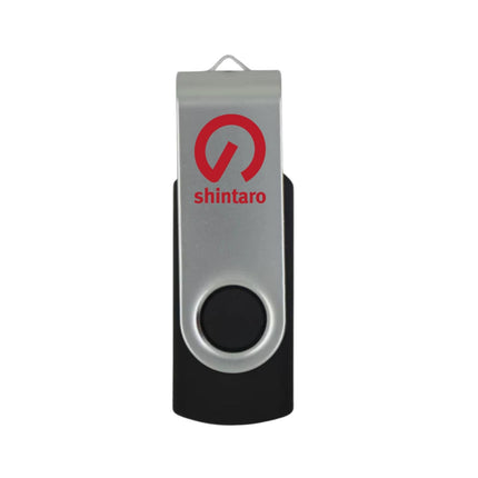 Shintaro 256GB USB 3.2 Rotating Pocket Disk Fast Portable Flash Drive
