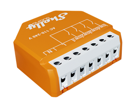 Shelly Wave i4 Z-Wave 4-Input Smart Home Controller Module