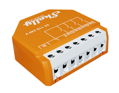 Shelly Wave i4 Z-Wave 4-Input Smart Home Controller Module