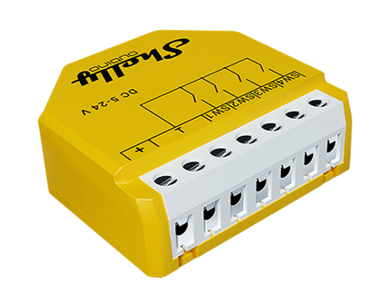 Shelly Wave i4 DC Z-Wave 4-Input Controller 5-24V for Smart Home