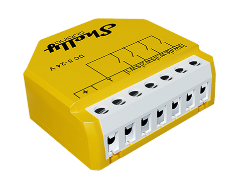 Shelly Wave i4 DC Z-Wave 4-Input Controller 5-24V for Smart Home