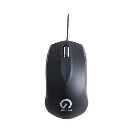 Shintaro SH-SM03 3 Button Optical USB Mouse with PS/2 Adapter