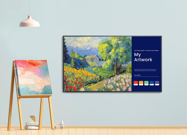 BenQ SL7504 75" Pantone Validated 4K Digital Signage Android EDLA