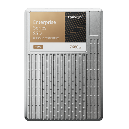 Synology SPU7200D-7680G 7.68TB Dual-Port U.3 NVMe Enterprise SSD