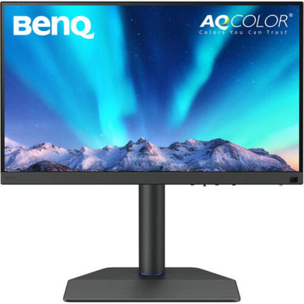 BenQ SW272U 27" 4K Photo Editing Monitor 99% Adobe RGB USB-C 90W