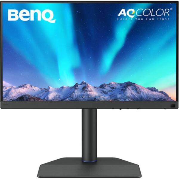 BenQ SW272U 27" 4K Photo Editing Monitor 99% Adobe RGB USB-C 90W