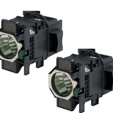 Lamp for Epson Projector EB-Z10000U EB-Z9750U EB-Z9870U EB-Z10005U (2 Units)