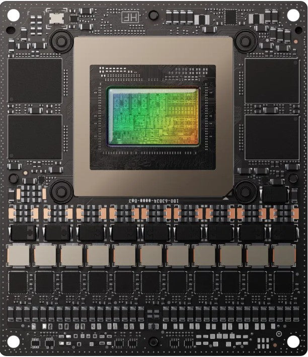 NVIDIA Jetson T4000 Module 1200 TFLOPS AI Compute 64GB Blackwell GPU