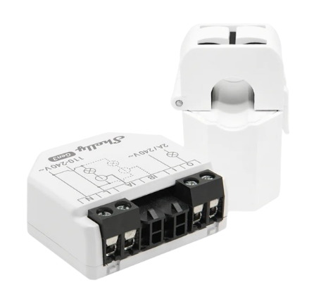 Shelly EM Gen3 50A Wi-Fi Smart Energy Meter with Dual-Channel Monitoring
