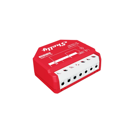 Shelly Wave 1PM Z-Wave Smart Relay Switch with Power Monitoring