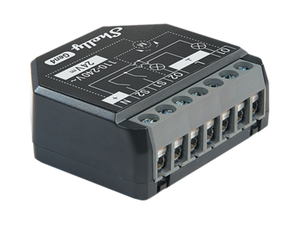 Shelly 2PM Gen4 Smart Switch with Power Monitoring & Matter Support