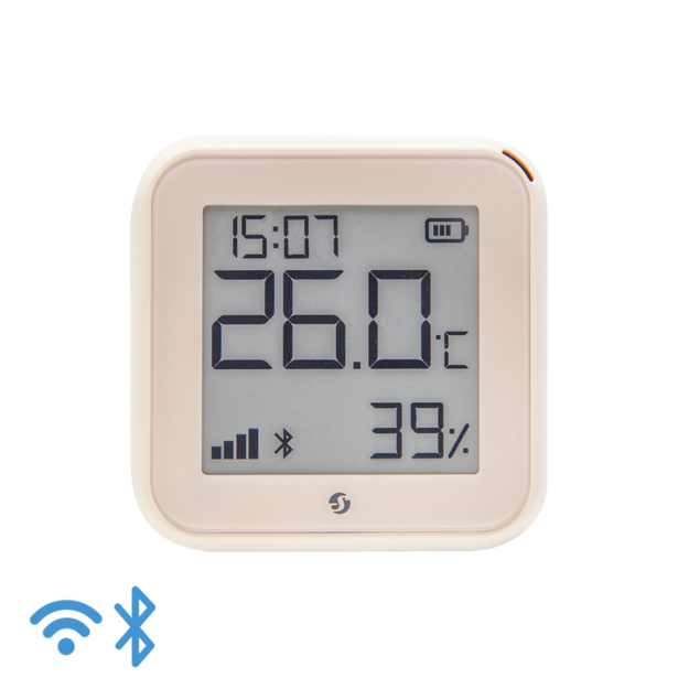 Shelly H&T Gen3 Wi-Fi Temperature & Humidity Sensor with E-Paper Display