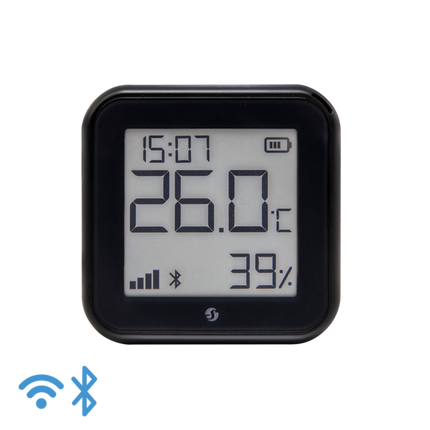 Shelly H&T Gen3 Wi-Fi Temperature & Humidity Sensor with E-Paper Display