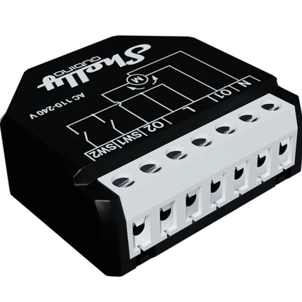 Shelly Wave Shutter Z-Wave Smart Controller with Power Monitoring