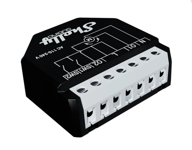 Shelly Wave Shutter Z-Wave Smart Controller with Power Monitoring