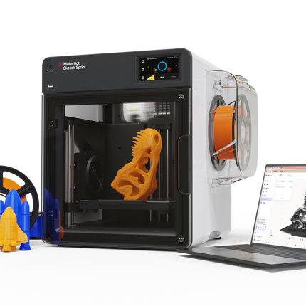 MakerBot SKETCH Sprint FDM 3D Printer with 250mm/s Print Speed
