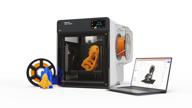 MakerBot SKETCH Sprint FDM 3D Printer with 250mm/s Print Speed