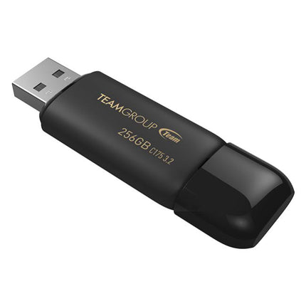 Team Group C175 256GB USB 3.2 Gen 1 Flash Drive with Cap-Loss Design