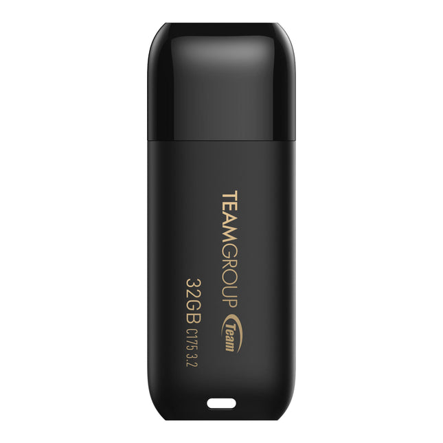 Team Group C175 32GB USB 3.2 Gen1 Flash Drive with Cap Storage