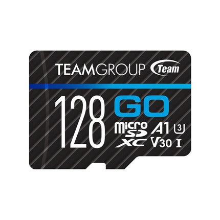 Team Group GO 128GB Micro SDXC U3 V30 4K Action Camera Memory Card