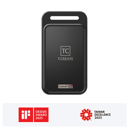 Team Group T-CREATE CinemaPr P31 4TB USB-C External SSD 2000MB/s IP67
