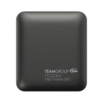 Team Group PD20M 1TB MagSafe Portable SSD 2000MB/s USB-C Titanium Gray