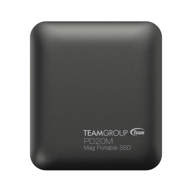 Team Group PD20M 1TB MagSafe Portable SSD 2000MB/s USB-C Titanium Gray