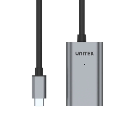 Unitek U305A 5M USB-C Active Extension Cable with 5Gbps Data Transfer