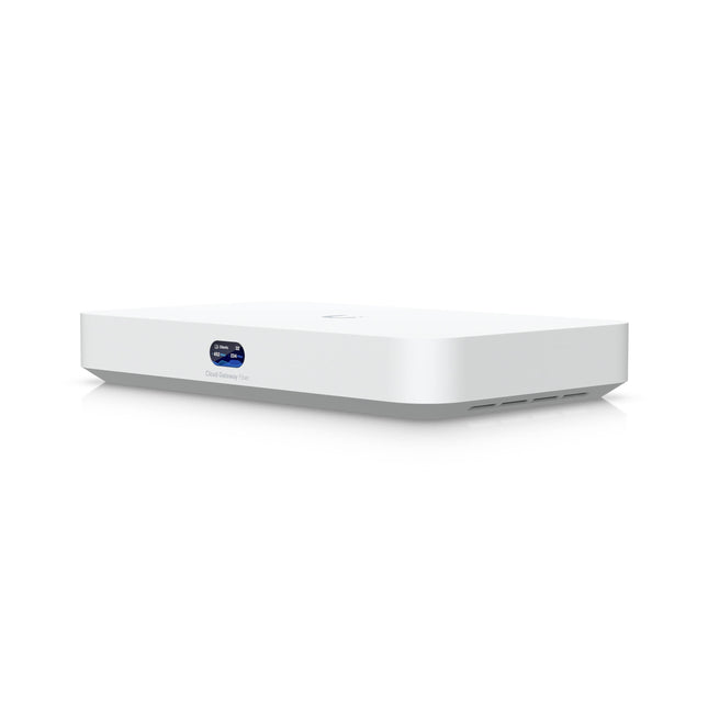 Ubiquiti UCG-Fiber 10G Cloud Gateway with 2.5GbE Switch and PoE+