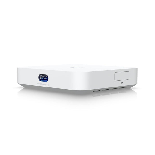 Ubiquiti UCG-Max UniFi Cloud Gateway with 2.5GbE Ports & NVR Storage