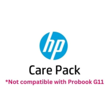 HP UK703E 3-Year Next Business Day Onsite Warranty for Notebooks