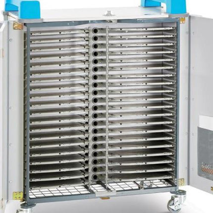 LapCabby UniCabby 40 Horizontal Charging Trolley for 40 Devices