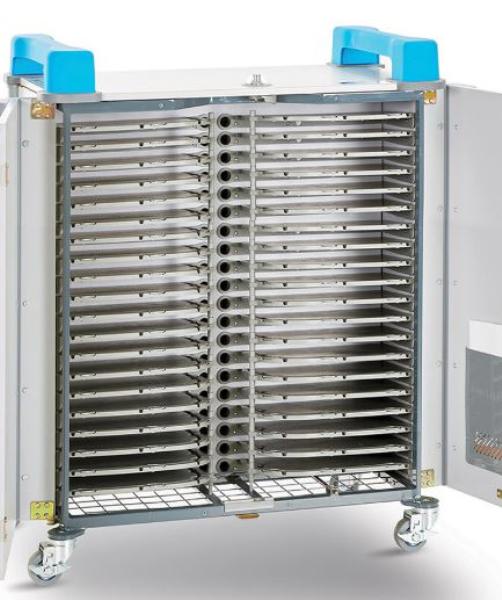 LapCabby UniCabby 40 Horizontal Charging Trolley for 40 Devices